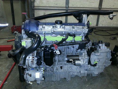 Volvo s60r v70r motor with all the accessories look!! 80k miles