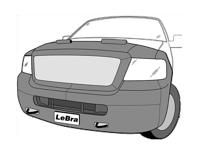 Lebra - part # 551065-01 - ford f-150 2006-2008 - free 2-day upgrade