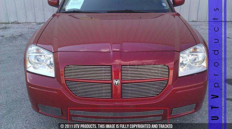 2005 2006 2007 dodge magnum billet grille bumper kit custom chrome lower