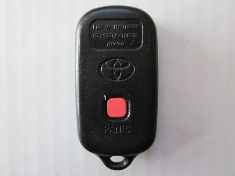 Buy OEM TOYOTA RAV4 HIGHLANDER KEYLESS ENTRY REMOTE KEY FOB HYQ12BBX in