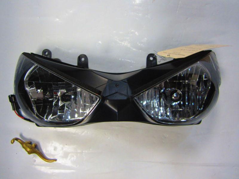 Kawasaki zx6r 636 headlight assembly 05-06 oem used