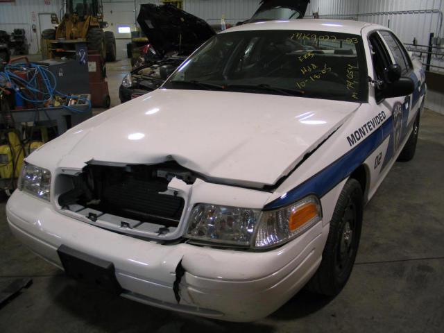 2003 ford crown victoria 74054 miles air flow meter 678989