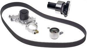 Gates engine timing belt kit with water pump tckwp240c