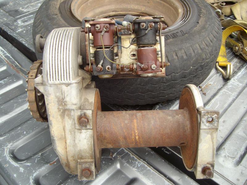 Warn 8274 winch used