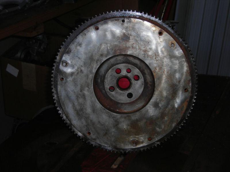  triumph tr6 flywheel and ring gear 70 to 76