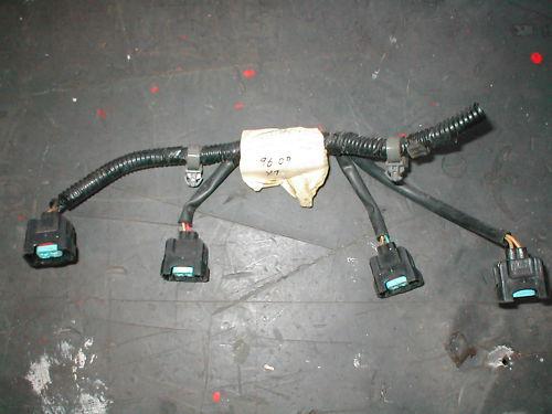 1996-2000 honda civic fuel injectors pig tail plugs wires 