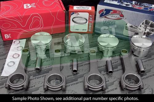 Je pistons brian crower h-beam rods scion toyota tc corolla 2azfe 90.5mm 11.0:1