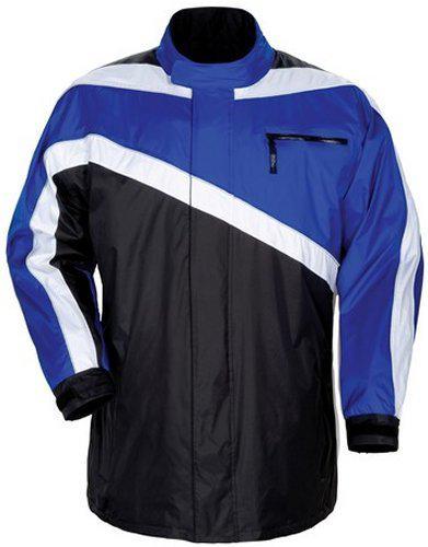 Tour master defender 2-pc rain suit blue xxl/xx-large