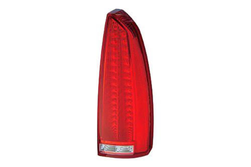 Replace gm2819181v - cadillac dts rear passenger side tail light lens housing