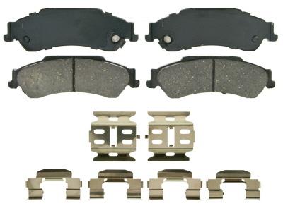 Wagner zd729 brake pad-quickstop brake pad