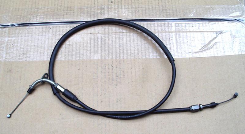 Original oem 1979 yamaha rd400f daytona special throttle cable 2v0-26311-00-00