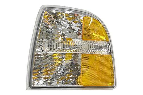 Replace fo2520181 - ford explorer front lh turn signal parking light assembly