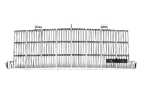 Replace fo1200192 - lincoln town car inner grille brand new car grill oe style