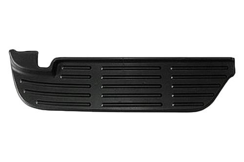 Replace fo1191113 - ford f-250 rear driver side upper bumper step pad oe style