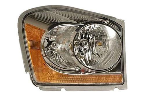 Replace ch2503147 - 04-05 dodge durango front rh headlight assembly combination