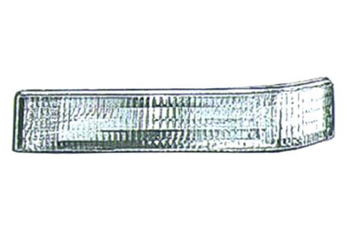 Replace ch2520120v - jeep grand cherokee front lh turn signal parking light