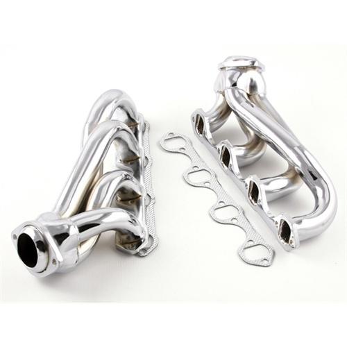 Sbf mustang exhaust header  (79 - 93) chrome