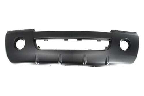 Replace fo1000503c - mercury mountaineer front bumper cover factory oe style