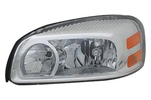 Replace gm2502256c - 05-07 buick terraza front lh headlight assembly