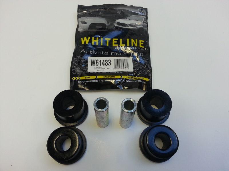 W61483 whiteline rear control arm inner & outer adj. bushing - 03-06 pontiac gto