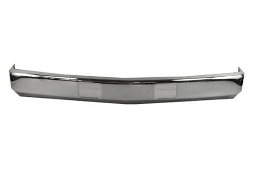 Replace gm1002176dsn - chevy blazer front bumper face bar