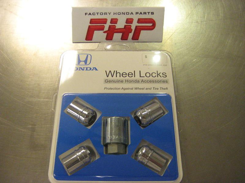 Factory honda wheel lock kit civic pilot accord odyssey