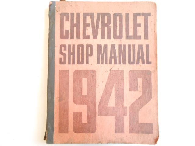 1942 chevrolet shop manual