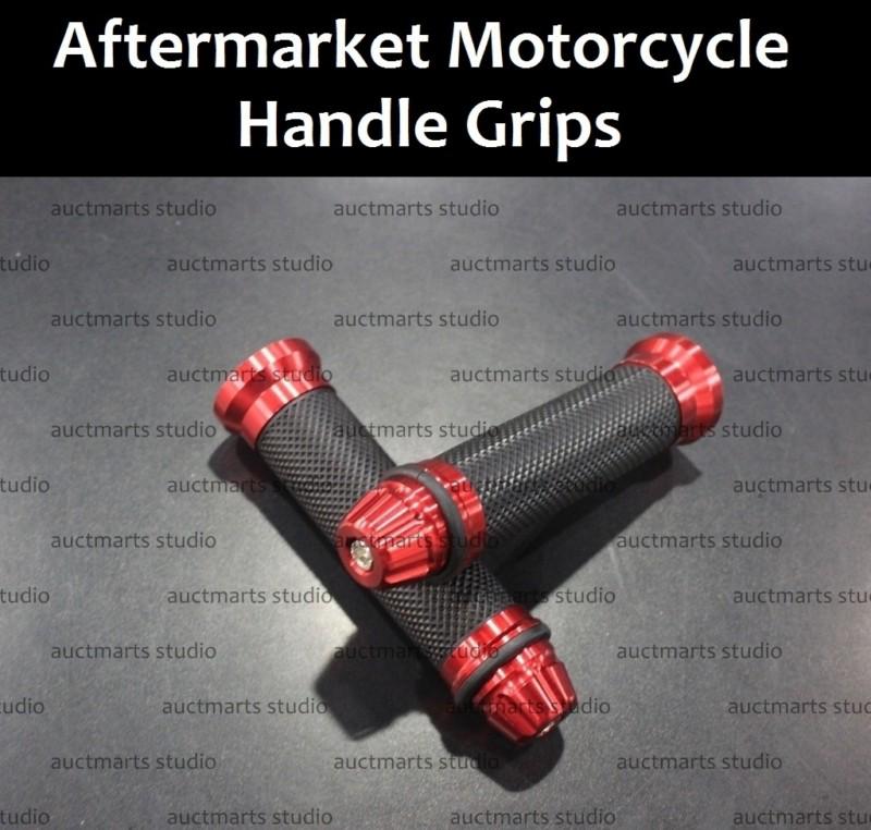 For universal yamaha yzf r1 r6 7/8" 22mm handle grips st2 red d