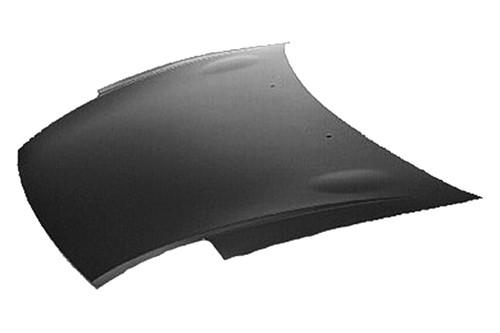 Replace mi1230196pp - 00-05 mitsubishi eclipse hood panel factory oe style part