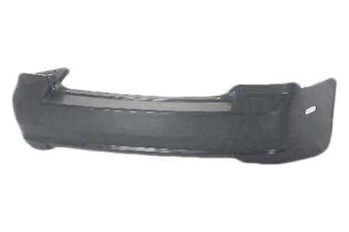 Replace hy1100140 - 03-05 fits hyundai accent rear bumper cover factory oe style