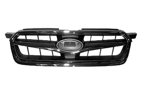 Replace su1200138 - 08-09 subaru legacy grille brand new car grill oe style