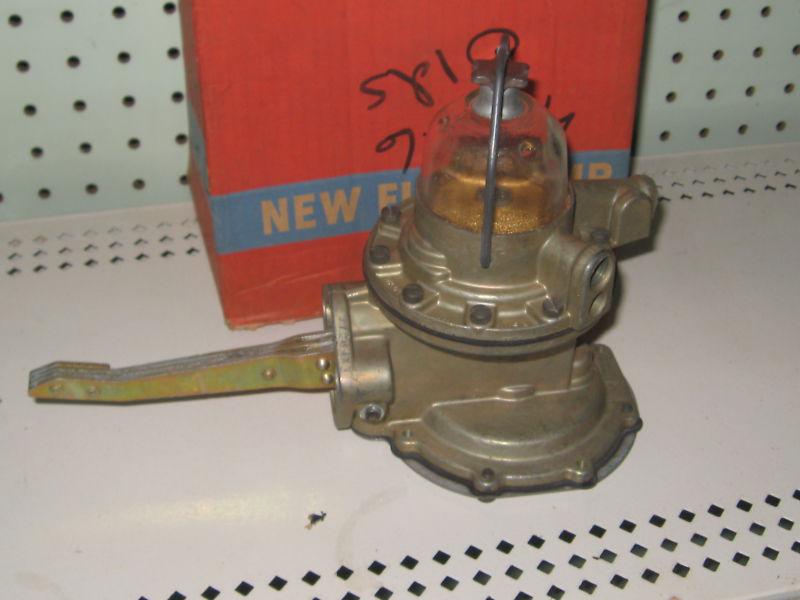 New fuel pump  # 4726  1959-60 oldsmobile without heat or a/c.