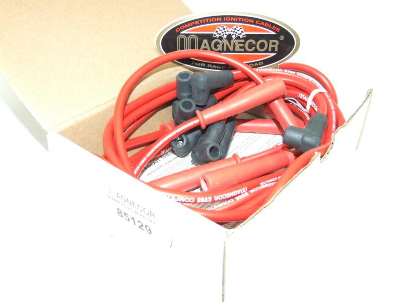 Magnecor kv85 8.5mm competition ignition cables 90-95 gm truck 7.4 vertical cap