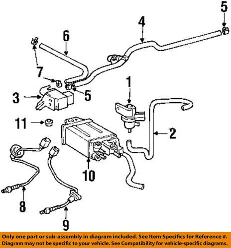 Toyota oem 8946520670 oxygen sensor