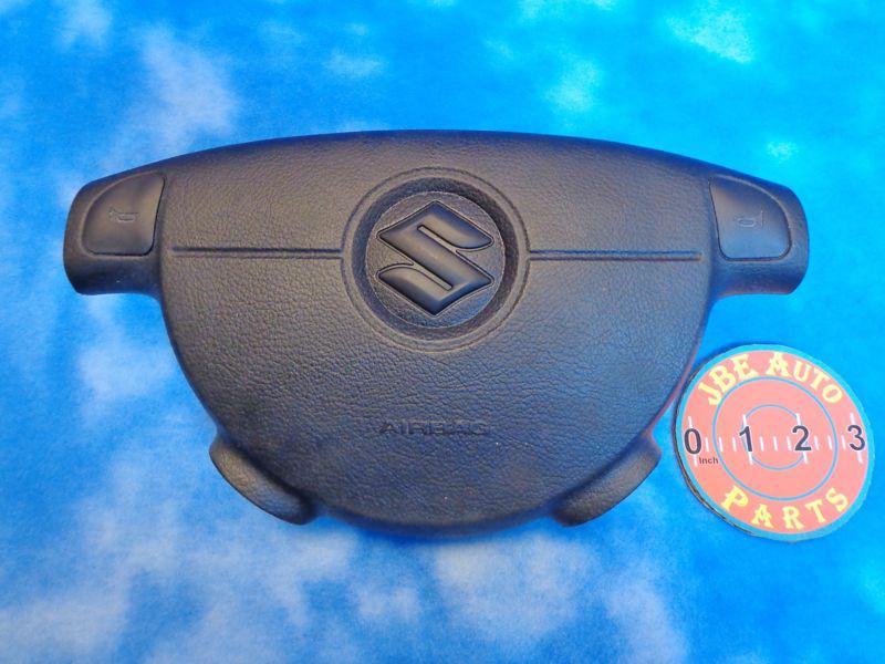 04-08 suzuki reno driver wheel airbag 96 404 247 marks & wear oem 31b