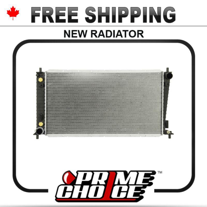 New direct fit complete aluminum radiator - 100% leak tested rad for 4.6l-5.4l