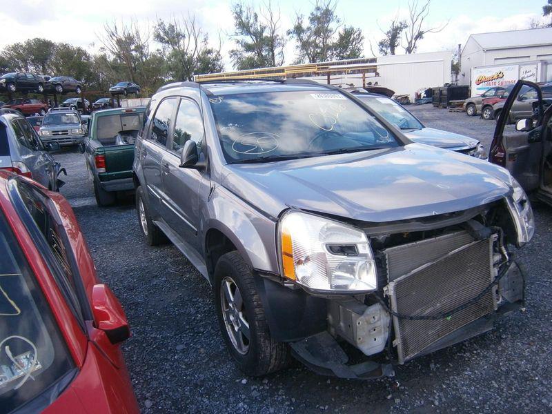 Buy CHEVROLET EQUINOX Luggage ROOF Rack WITH CROSS BARS 2005 in ...