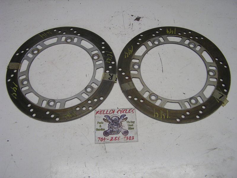 225 89  kawasaki ninja zx 600 750 1 front rotor