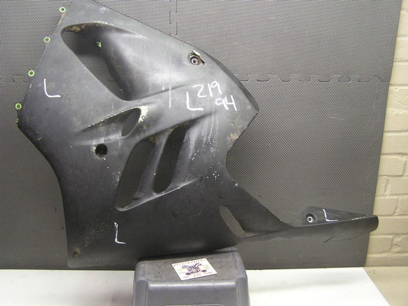 219 94 kawasaki zx 900 b left front side fairing 