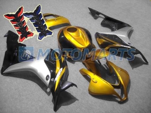 Free tank pad! injection fairing kit bodywork for honda cbr600rr 2007 2008 ad