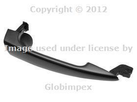 Bmw e46 (99-00) door handle outside right / passenger side front or rear genuine