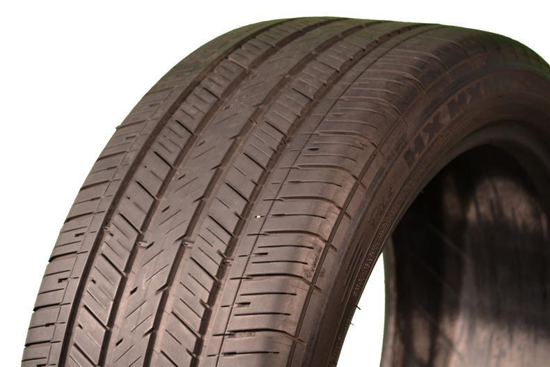 255/55/18 michelin pilot hx mxm4 55% left