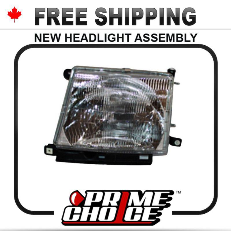 Prime choice new left driver side headlamp headlight assembly replacement lh