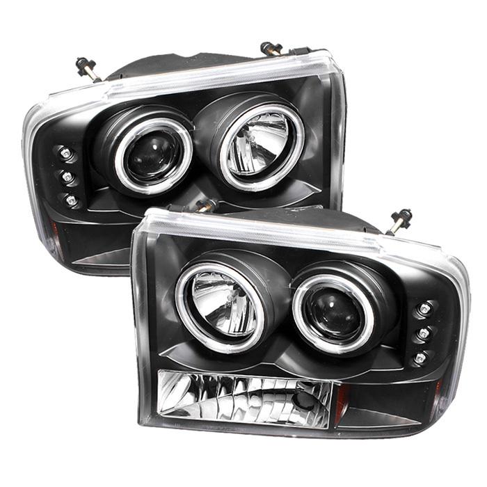 Spyder ford f250 super duty 99-04 / ford excursion 00-04 1pc projector