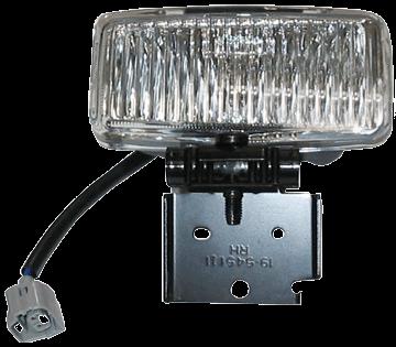 97-98 grand cherokee fog light driving lamp assembly passenger side right rh