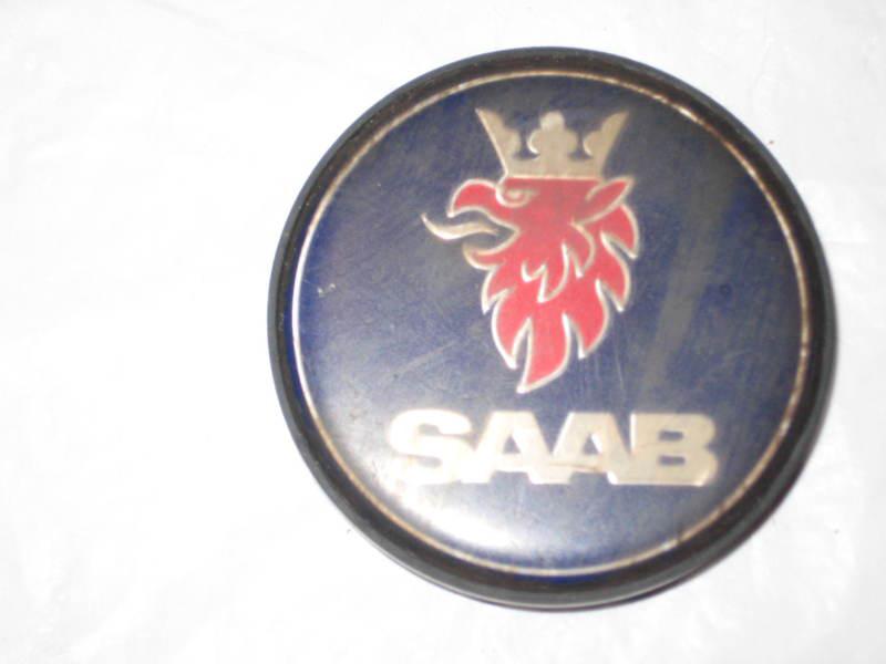 Saab 9-3 2000 oem center cap p/n #12802437