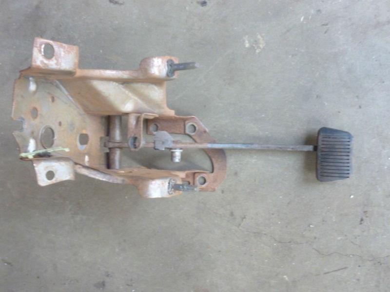 87-93 ford mustang lx gt aod auto brake  pedal assembly  