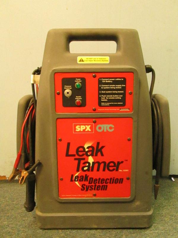 Otc leak tamer spx 6285 leak detection system