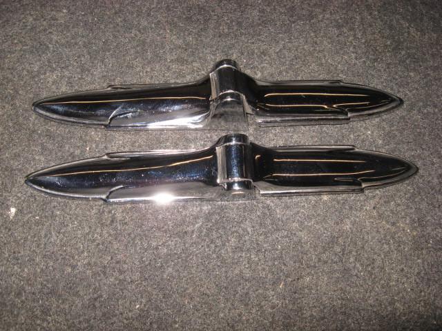 Nos mopar trunk hinge pair 1936 mopar sedan dodge plymouth chrysler desoto