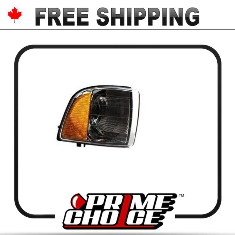 Prime choice auto parts parking signal light assembly passenger side replacement